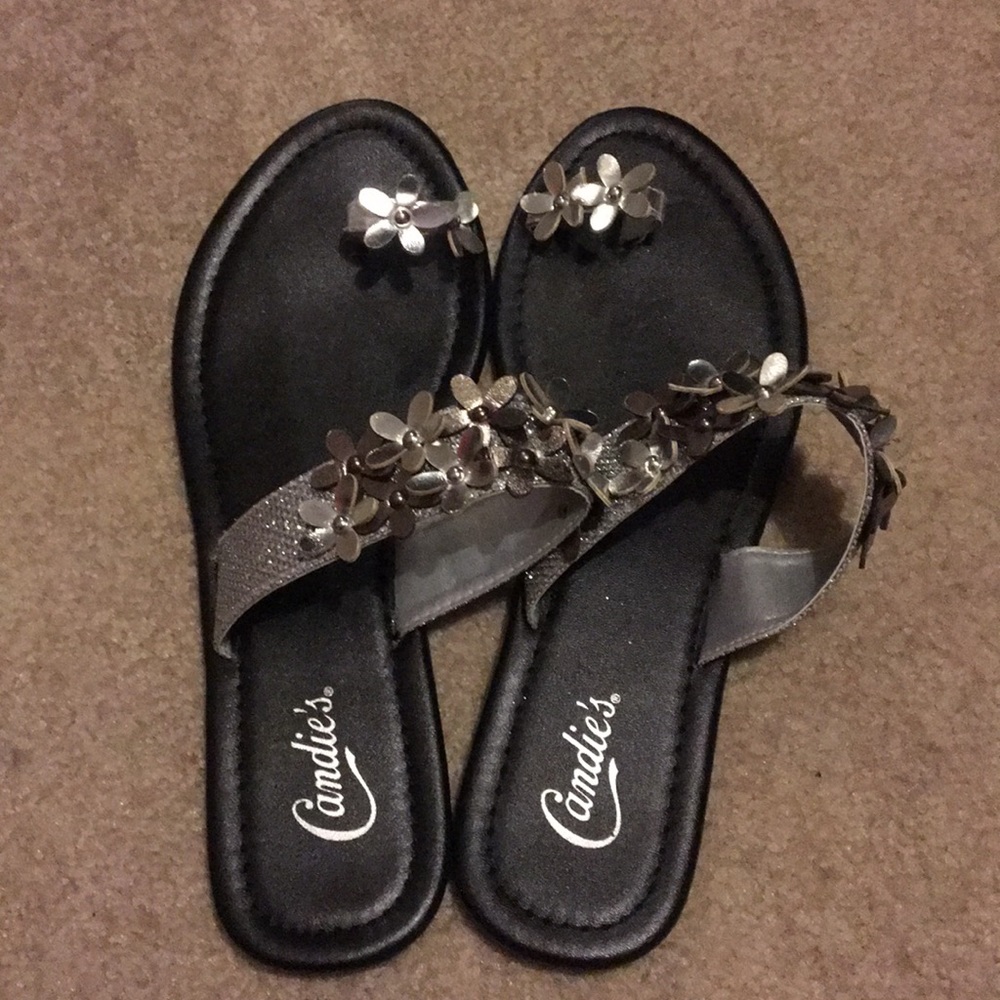 Black sandals